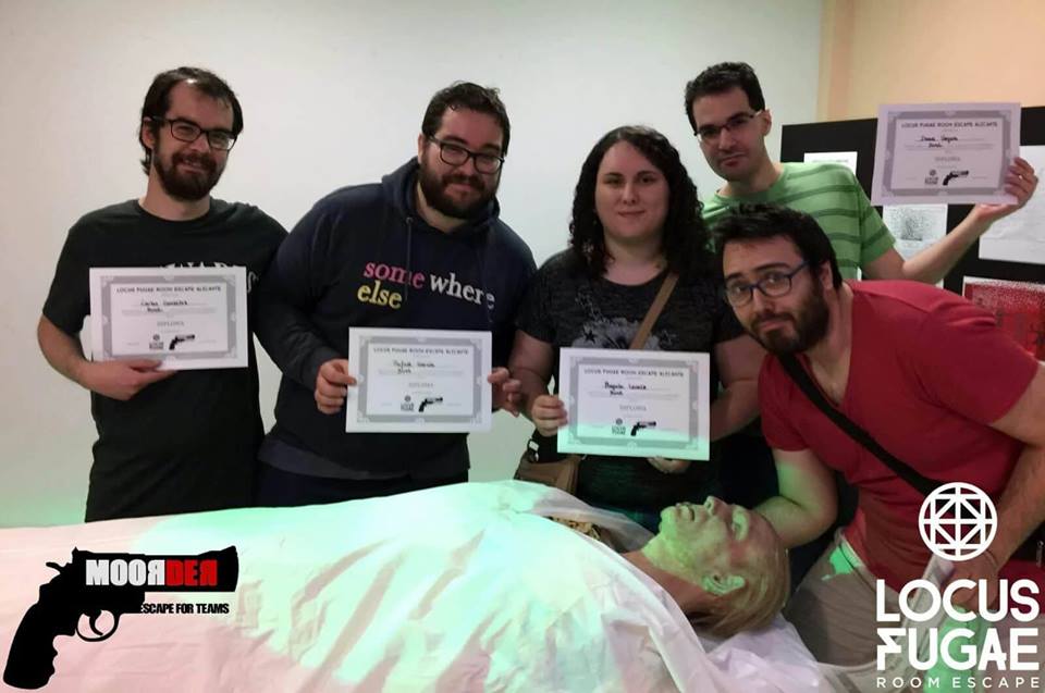 "Moorder" de Locus Fugae (Alicante)