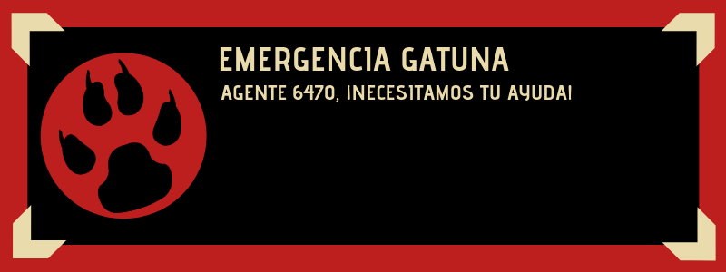 Novedades en la web: ¡Ayúdanos, agente 6470!