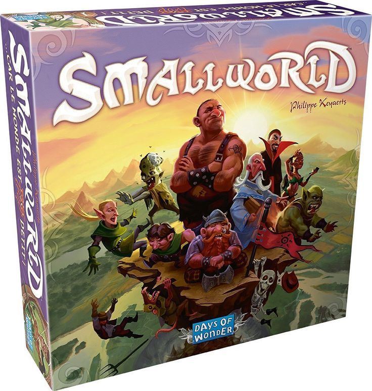 "SmallWorld" de Days of Wonder