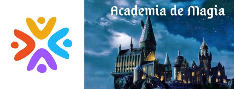 Portada de academia de magia aventurico