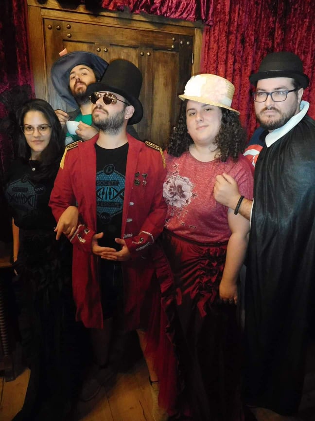 “1888: La orden secreta" de Blackmoon Escape Room (Elche)