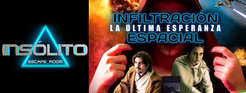 «Infiltración espacial: La última esperanza» de Insólito (Madrid)