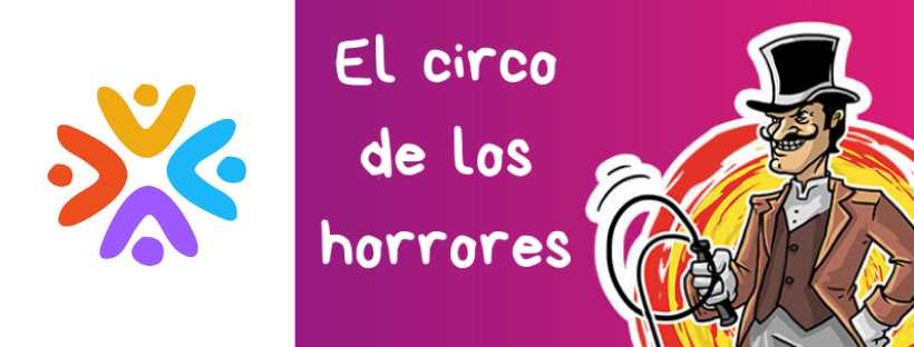Cabecera El circo de los horrores de Aventurico Madrid