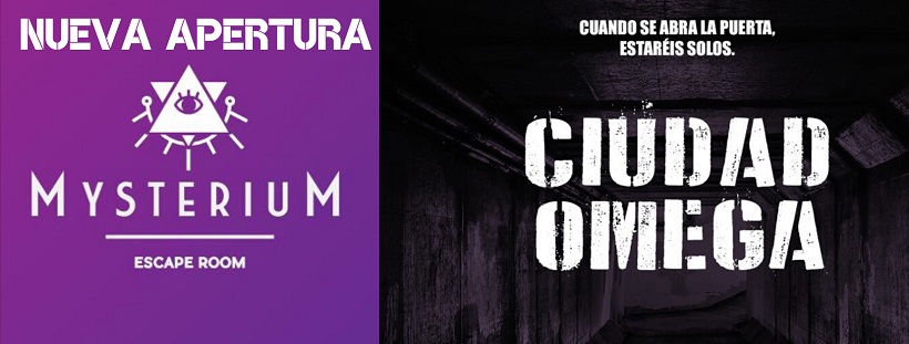 Apertura de la sala "Ciudad Omega", de Mysterium Escape Room en Murcia
