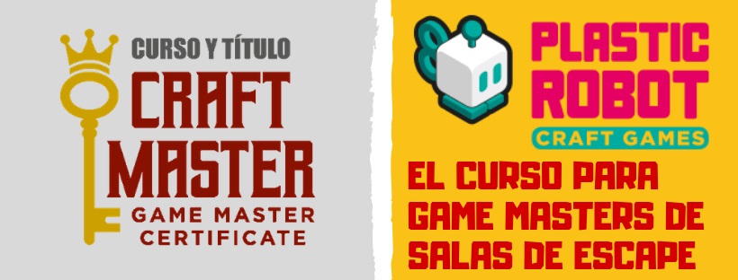 Craft Master Certificate – El curso para game masters de salas de escape