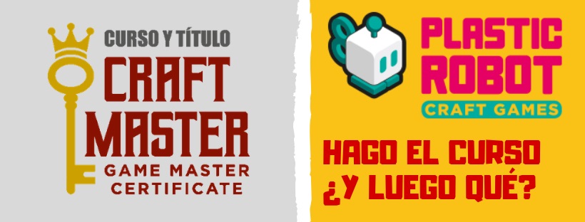 Craft Master Certificate – Hago el curso, ¿y luego qué?