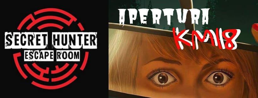 Apertura de "Km 18" de Secret Hunter en Alicante