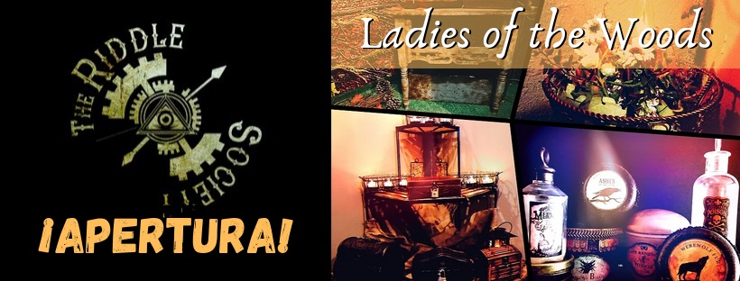 Apertuta de "Ladies of the Wood", de Riddle Society en Madrid