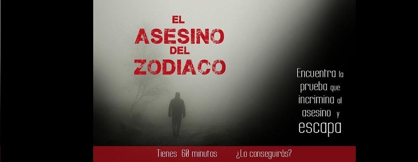 «El asesino del zodiaco» de Ingenious Escape Room (Elche)