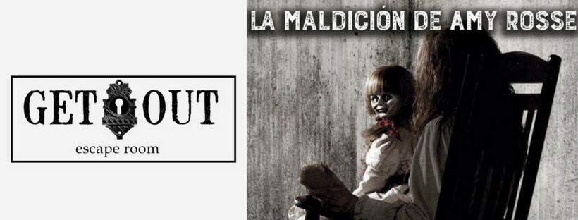 «La maldición de Amy Rosse» de Get Out (Valencia)