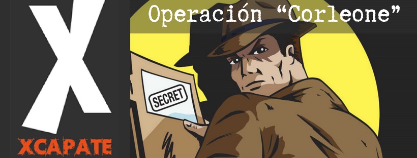 «Operación "Corleone"» de Xcapate (Alicante)