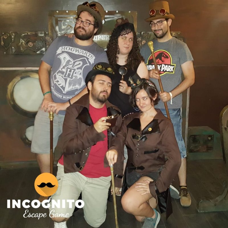 "Operación Steampunk" de Incógnito (Madrid)