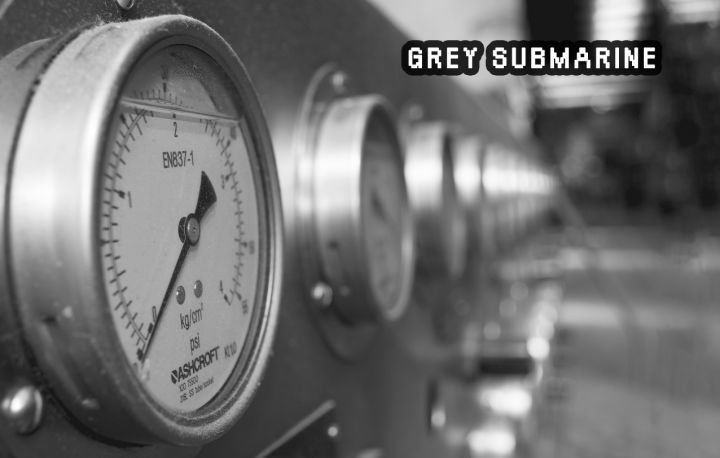 Imagen promocional de Grey Submarine, de Materia Gris en Alcorcón