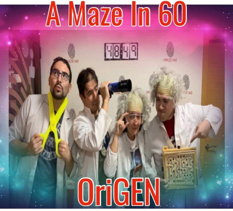 origen a maze in 60 foto Foto de «Origen» de A Maze in 60 (Boadilla del Monte)