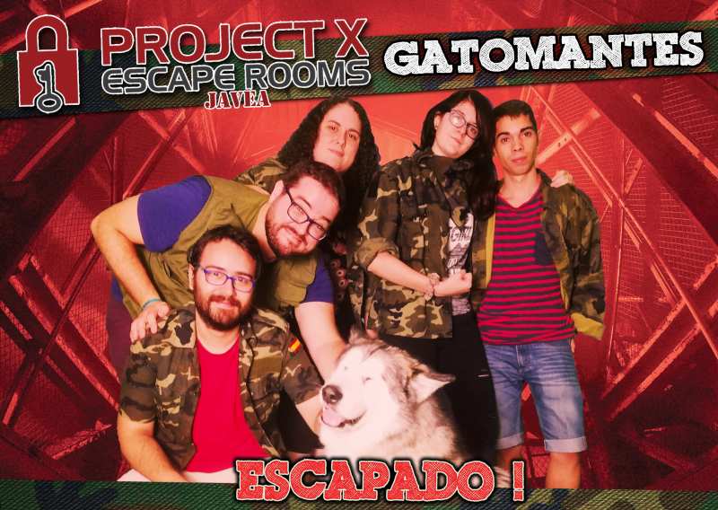 «Refugio Radioactivo» de Project X Escape Room (Jávea)