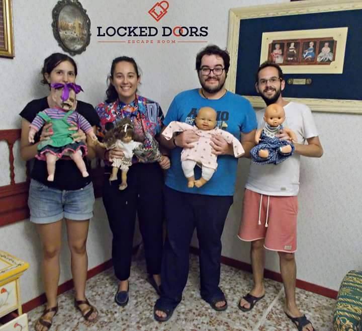 Foto 1 de «El Titiritero» de Locked Doors (Alicante)