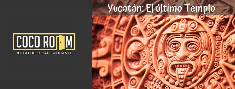 Portada de «Yucatán: El último Templo» de Coco Room (Alicante)