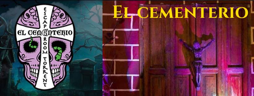 «El cementerio» de Escape Room Adrenalina (Torrent) [SALA CERRADA]