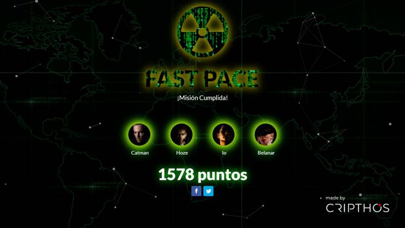 Foto de «Fast Pace» de Cripthos (Online)
