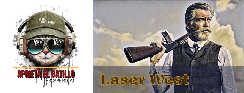 «Laser West» de Aprieta el Gatillo (Madrid) [No existe: ¡inocentes!]