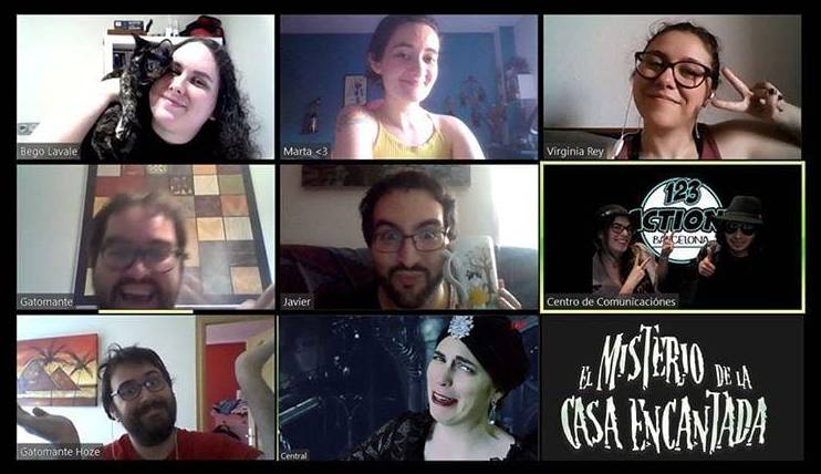 Foto de «El misterio de la casa encantada» de 123action! (Online)