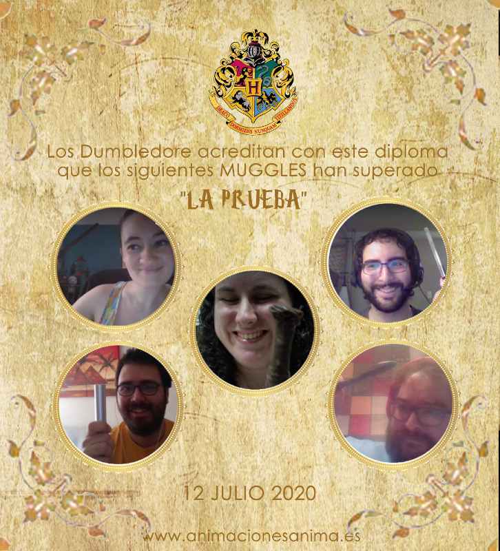 Foto de «La prueba de los Dumbledore» de Animaciones Ánima (Online)