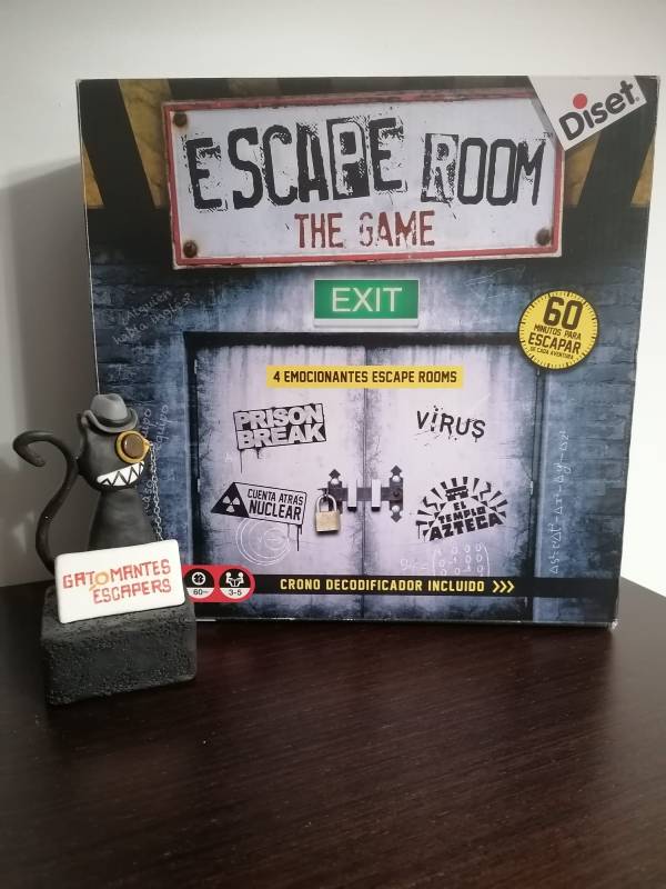 Escape room The game de Diset Escape room The game de Diset