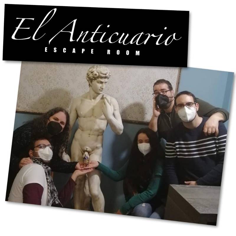 «El anticuario» de Eye hole (Madrid)