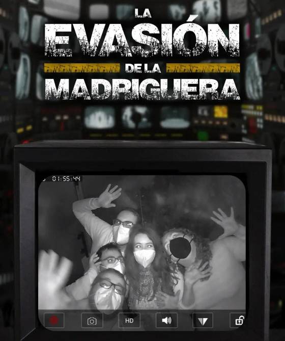 «La evasión de la Madriguera» de The darkest room (Madrid)