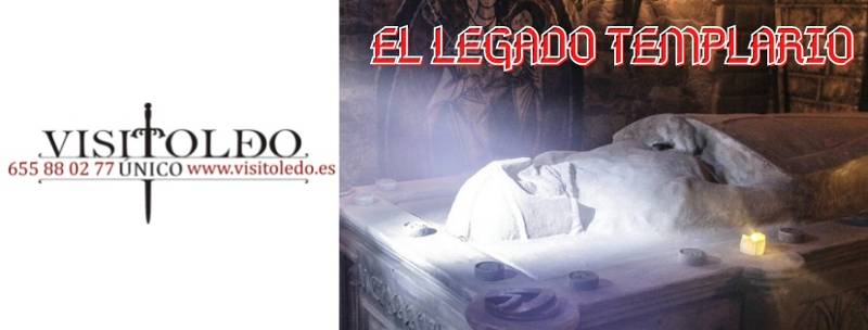 «El legado templario» de Visit Toledo (Toledo)