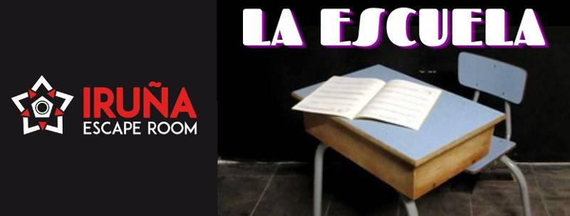 «La escuela» de Iruña Escape Room (Pamplona)