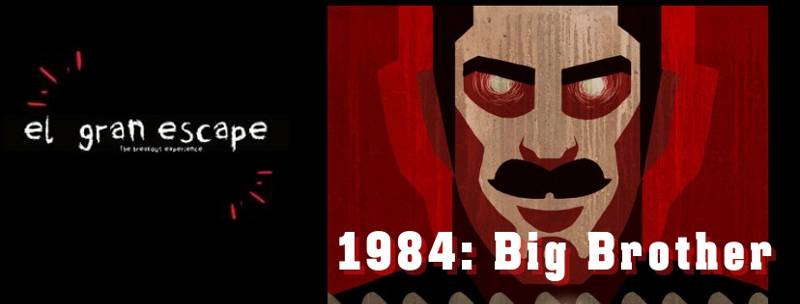 «1984: Big Brother» de El Gran Escape (Madrid)