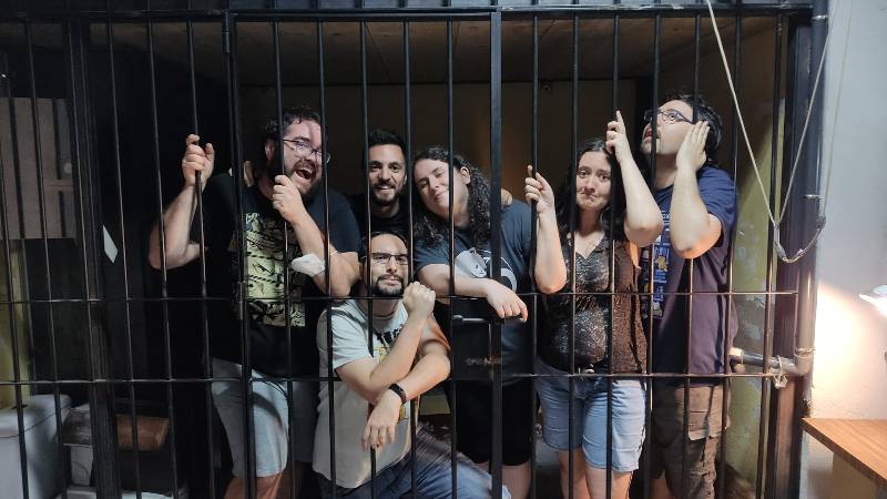 «El corredor de la muerte» de Cronos (Valencia)