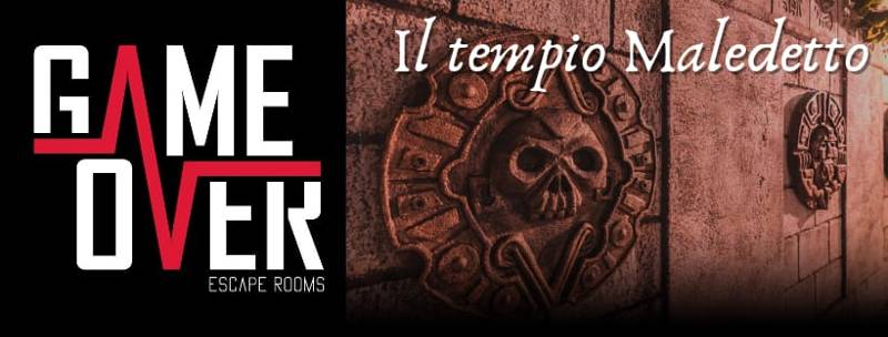 «Il tempio maledetto» de Game Over Firenze (Florencia)