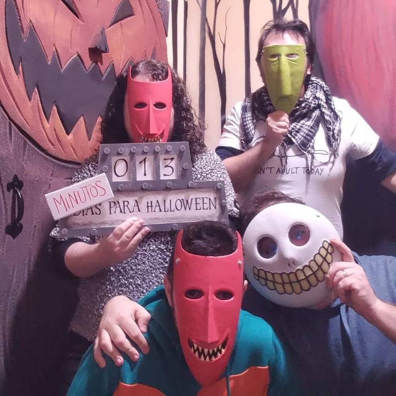 «Ciudad Halloween» de Carthago Escape Room (Cartagena)