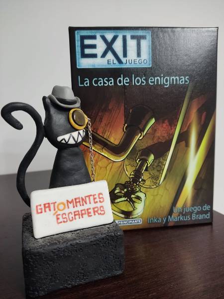«Exit 13: La casa de los enigmas» de Devir