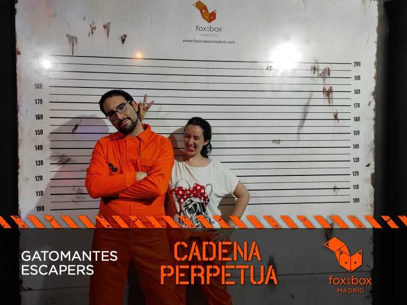 «Cadena perpetua» de Fox in a Box (Madrid)