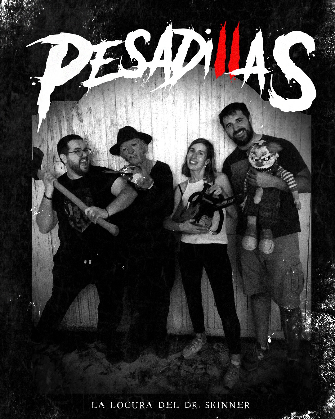 «Pesadillas 2: La locura del Dr Skinner» de Pesadillas Escape Room 2 (Orihuela)