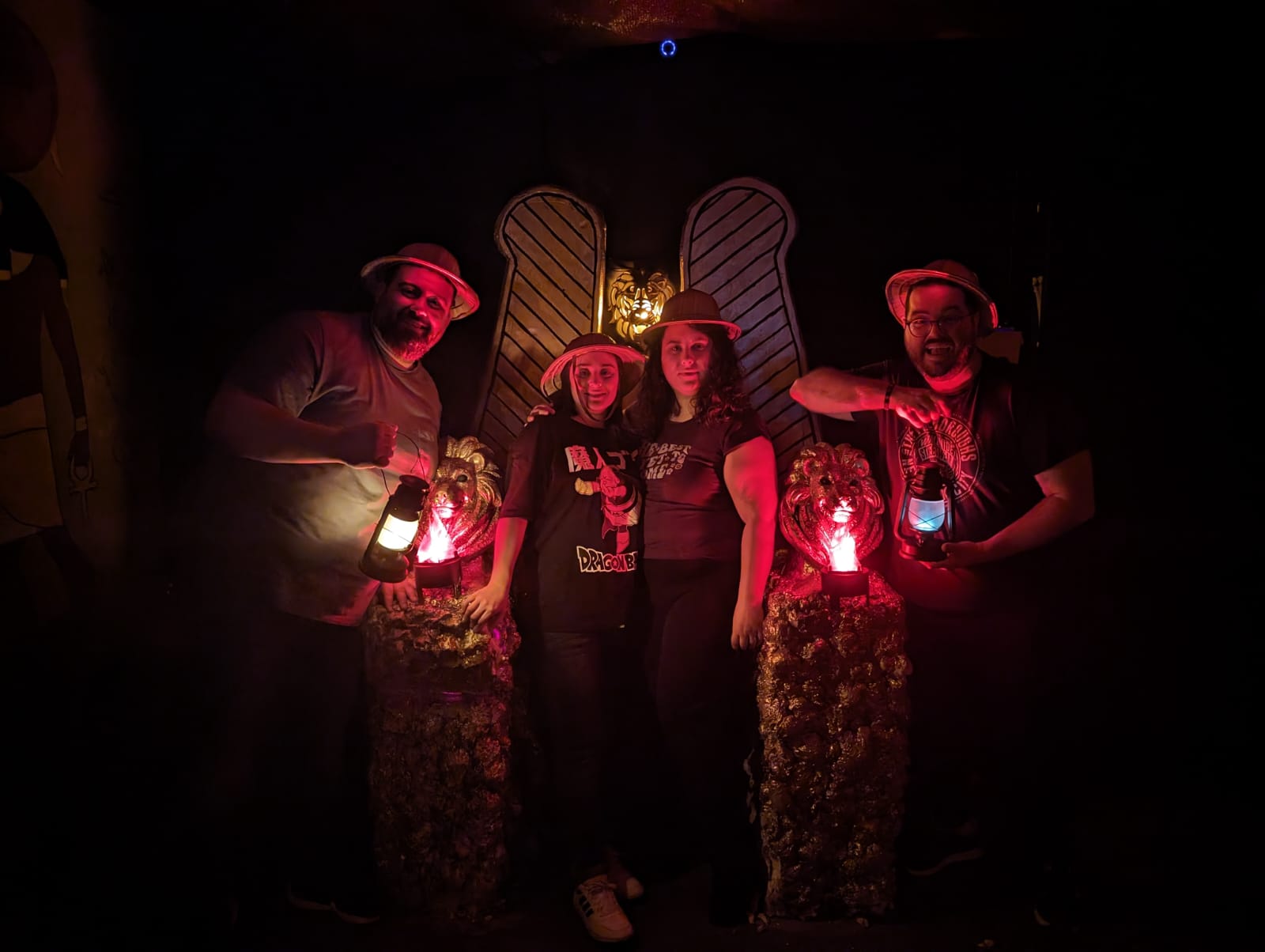 Foto de "Faraón" de Get Out (Alicante) "Faraón" de Get Out (Alicante)