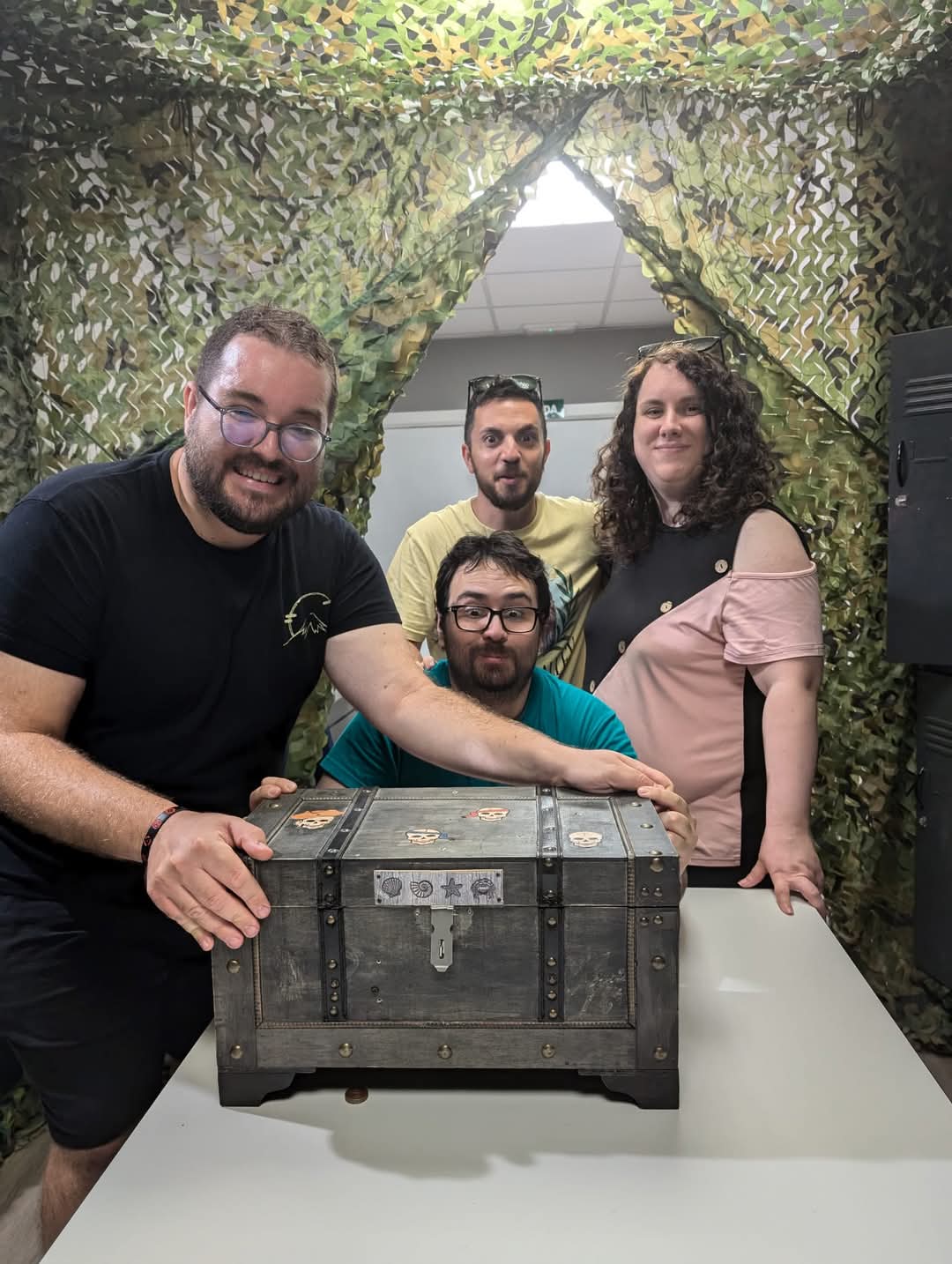 Foto Clue Hunter El tesoro de Calicó Jack "Sandiego: maleta bomba" de Clue Hunter (Valencia)