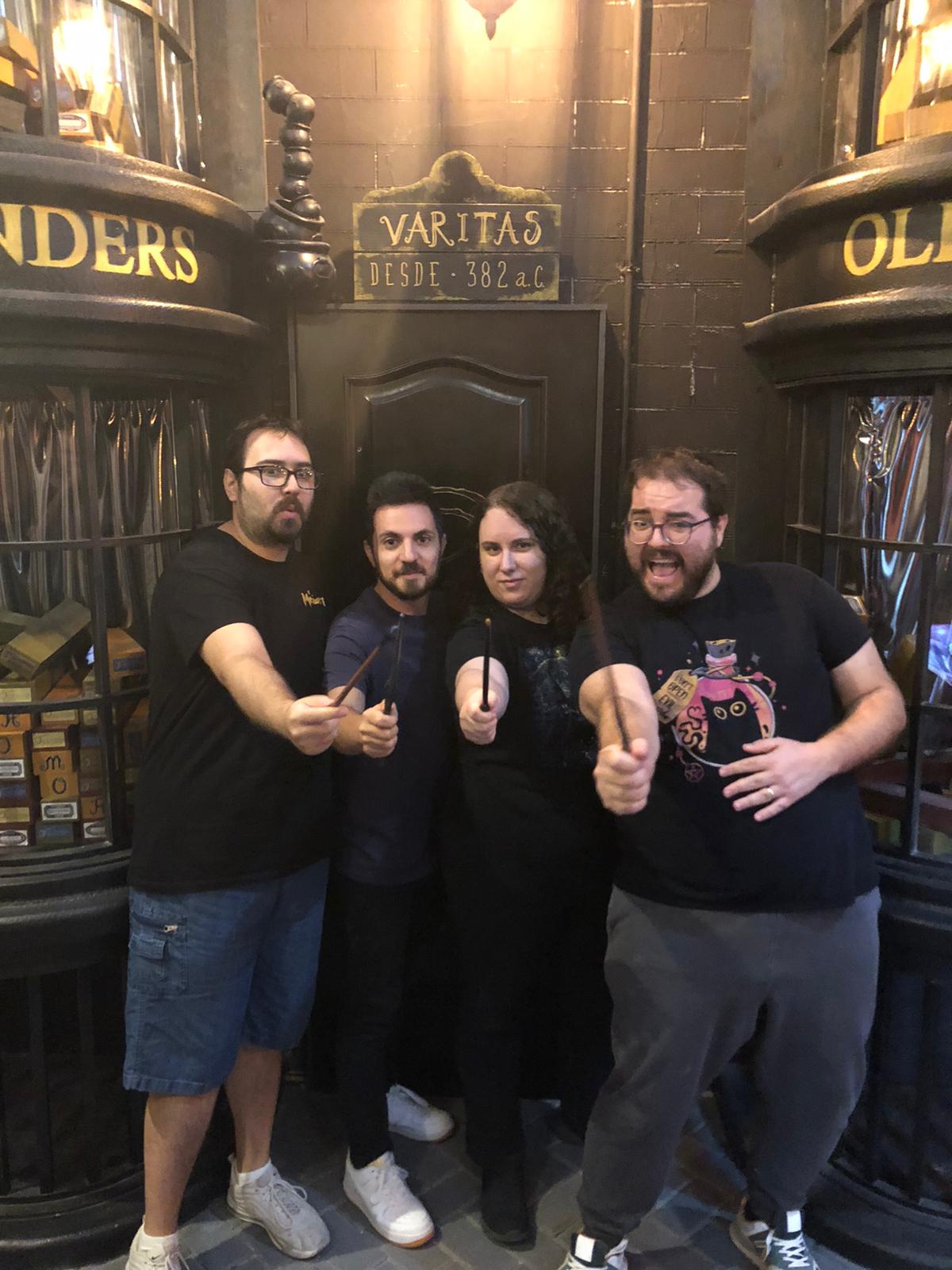 «El callejón mágico» de The Magic Room (Molina de Segura)