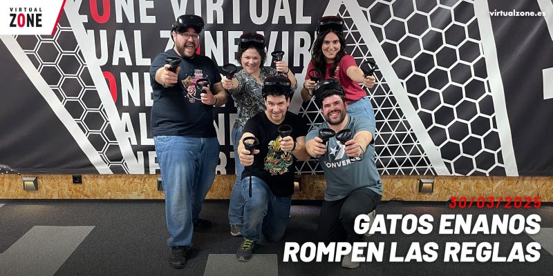 «Dead mansion» VR de Virtual zone (Alicante)