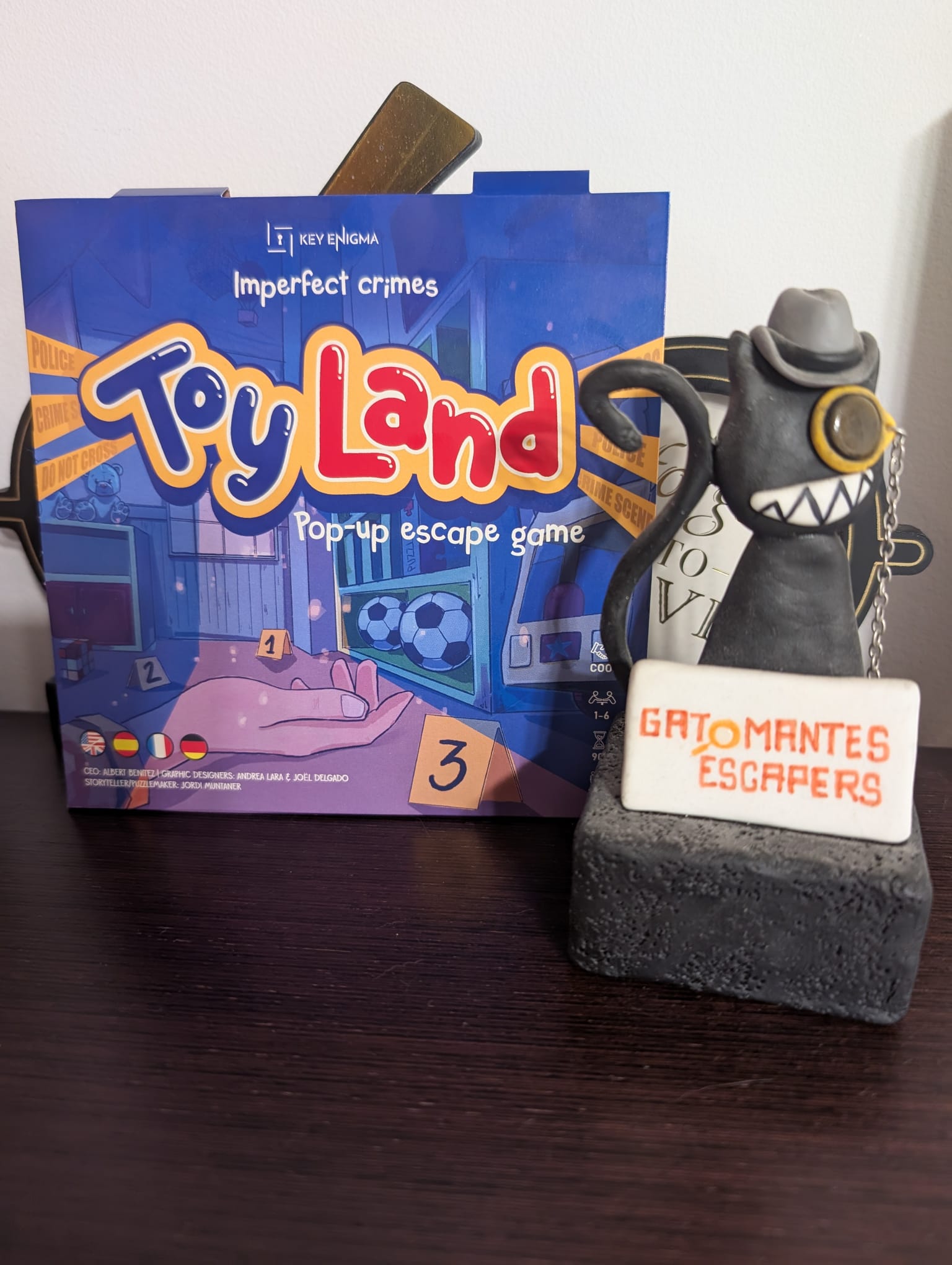 «Toyland» de Key Enigma