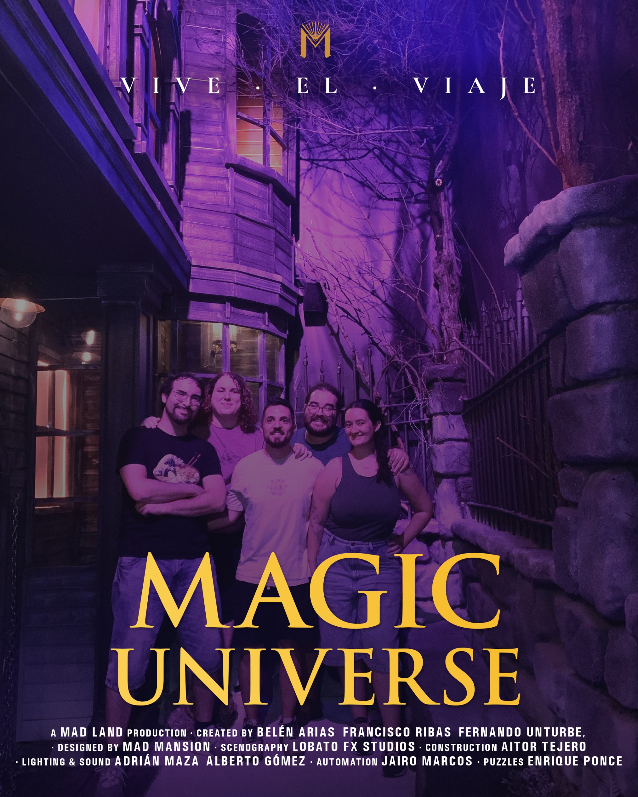 Foto de «Magic Universe» de Mad Land (Madrid) «Magic Universe» de Mad Land (Madrid)