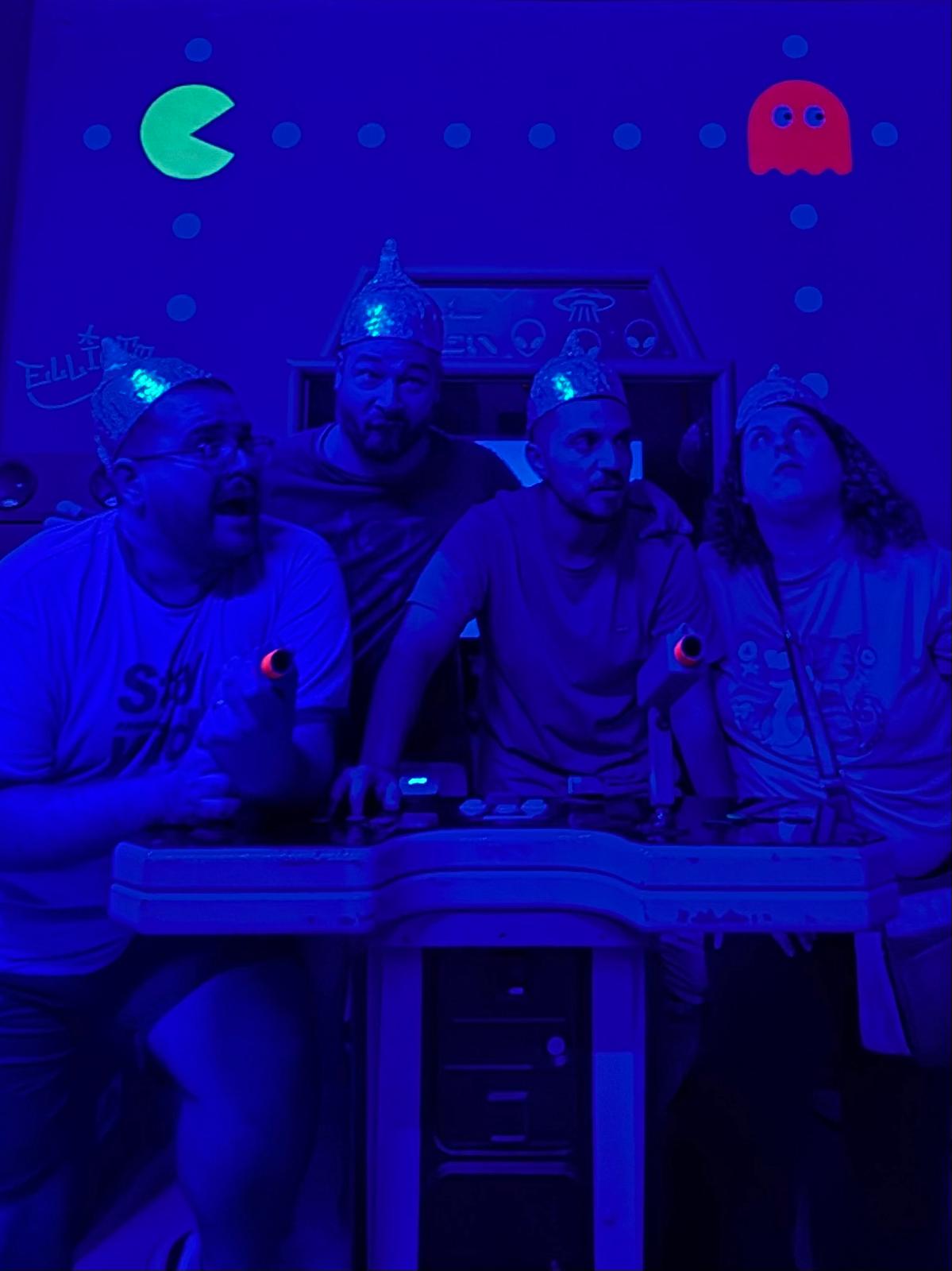 «Alien Invaders» de Factoría Escape Room (Valencia)