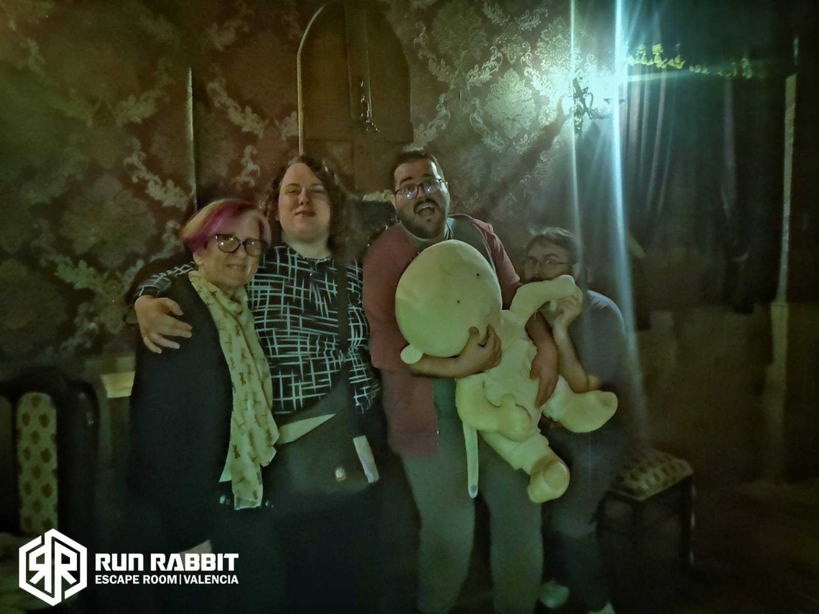 «Haunted House» de Run Rabbit (Valencia)