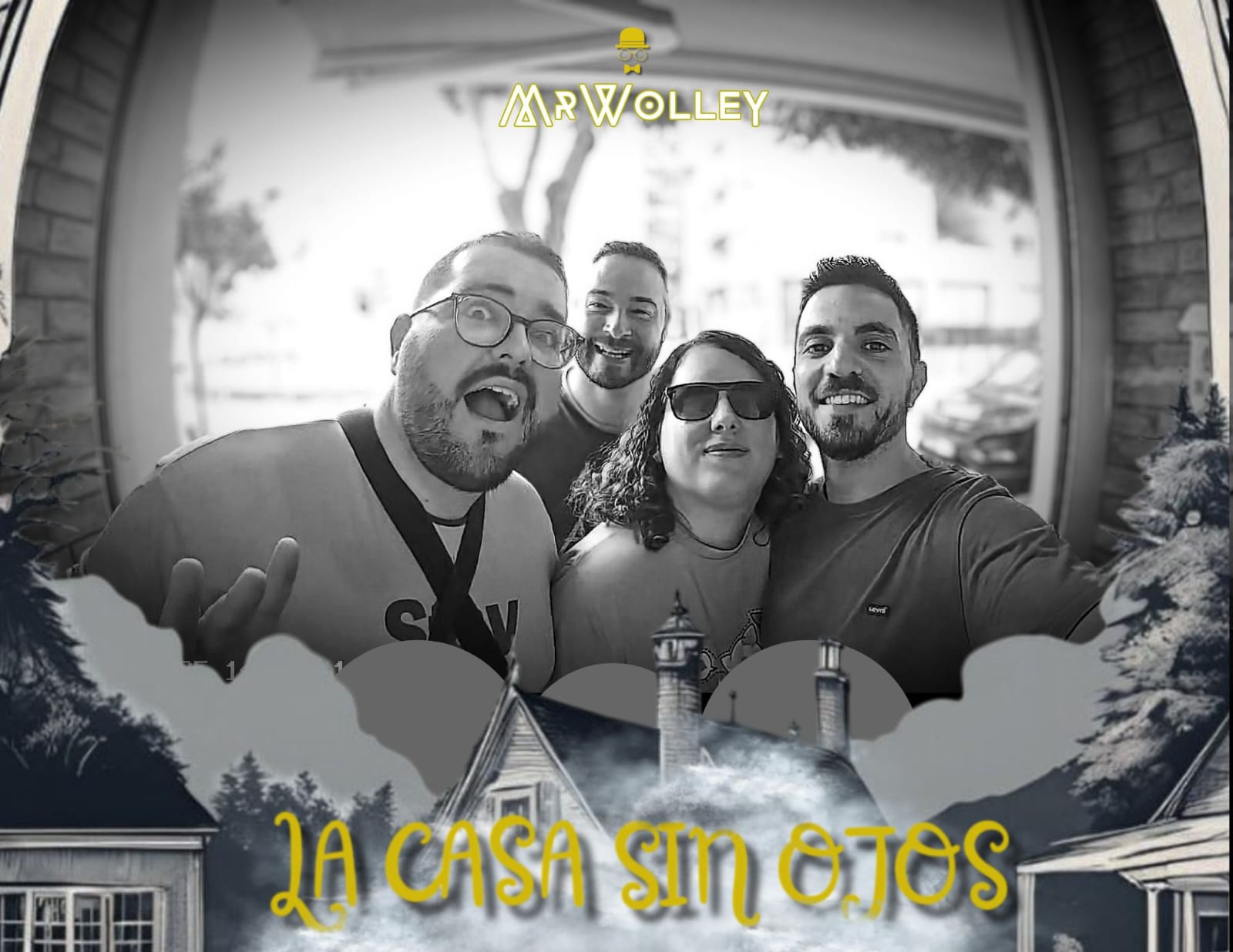 «La casa sin ojos» de Mr Wolley (Castellón)