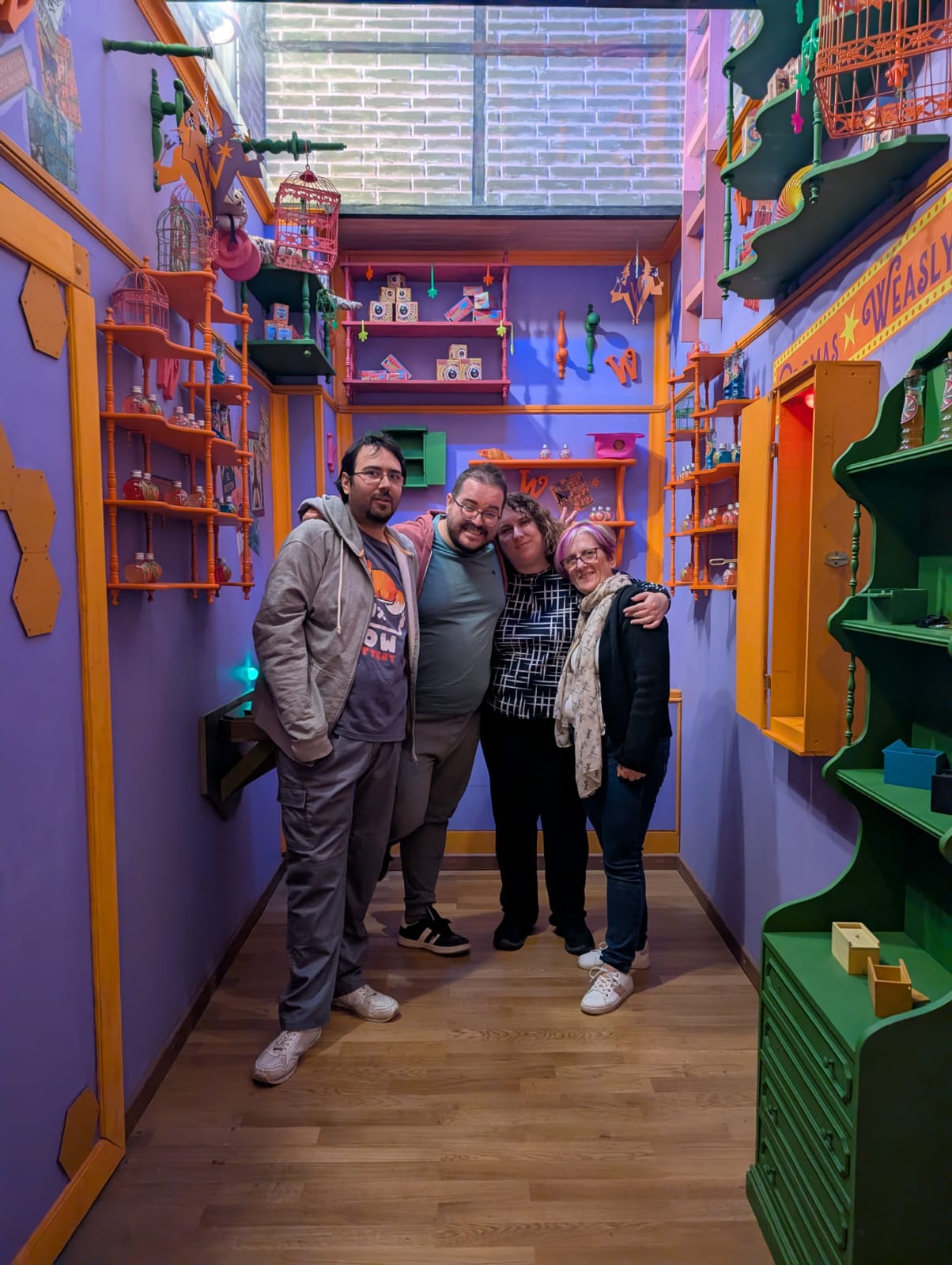 «Portales Malffoy» de Moment Escape Room (Valencia)