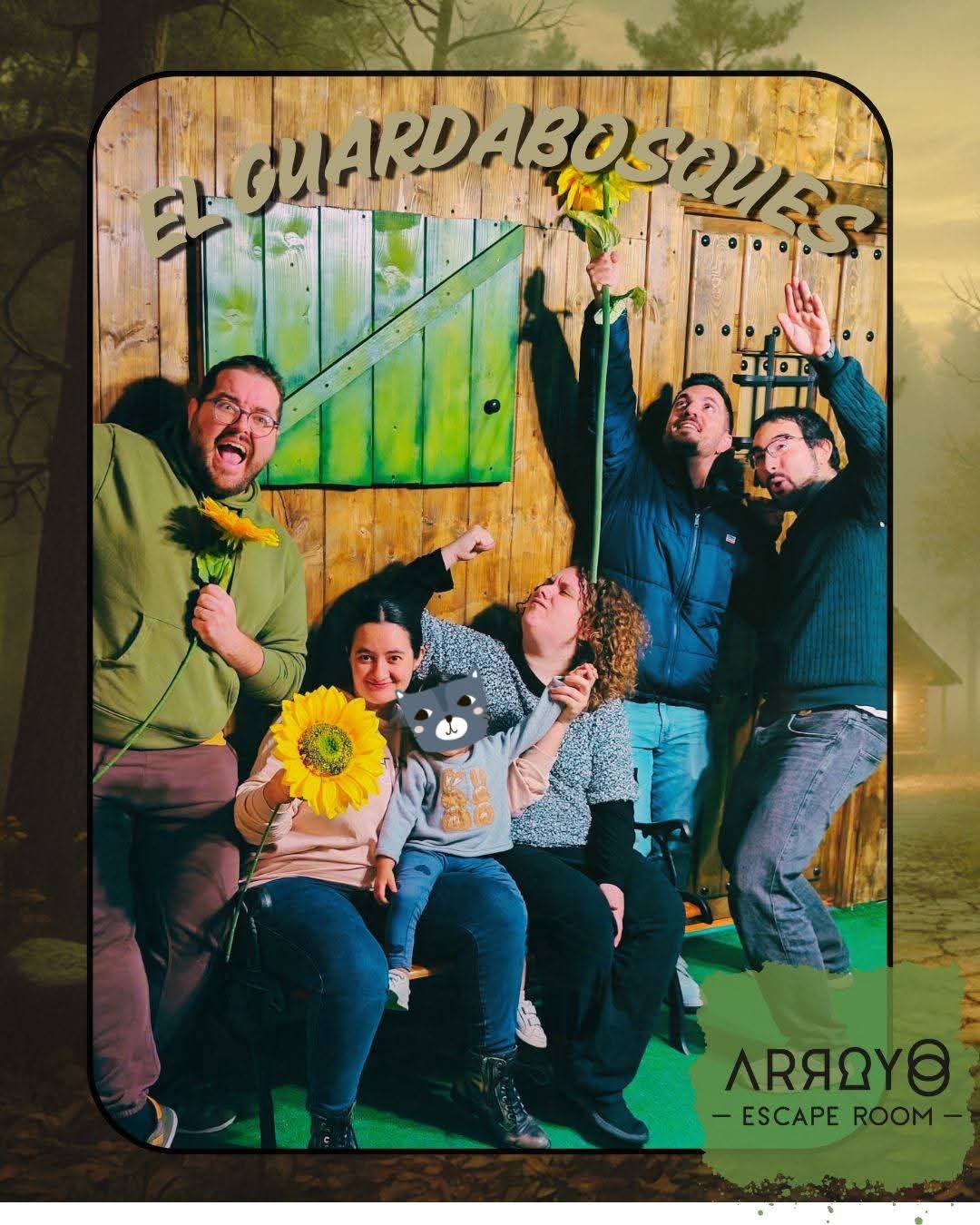 «El guardabosques» de Arroyo Escape Room (Arroyomolinos, Madrid)