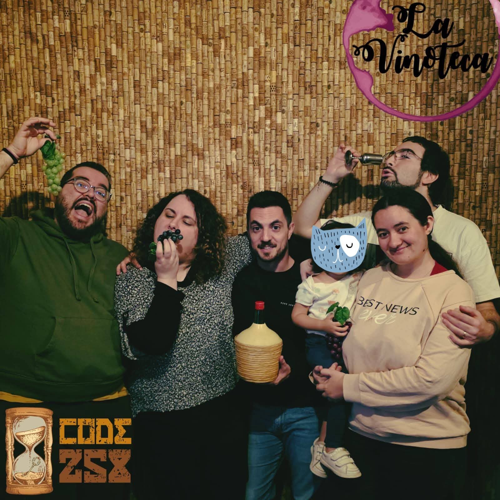 «La vinoteca» de Code458 (Fuenlabrada)